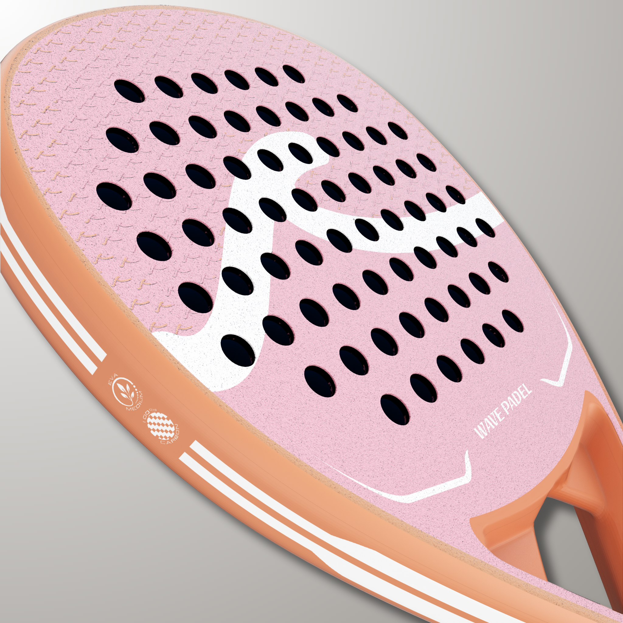 WAVE PADEL® Pink Serve