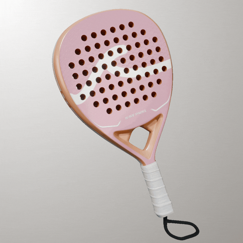 WAVE PADEL® Pink Serve