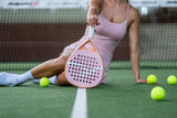 Padel racket roze