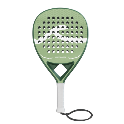 Padel Racket Green serve