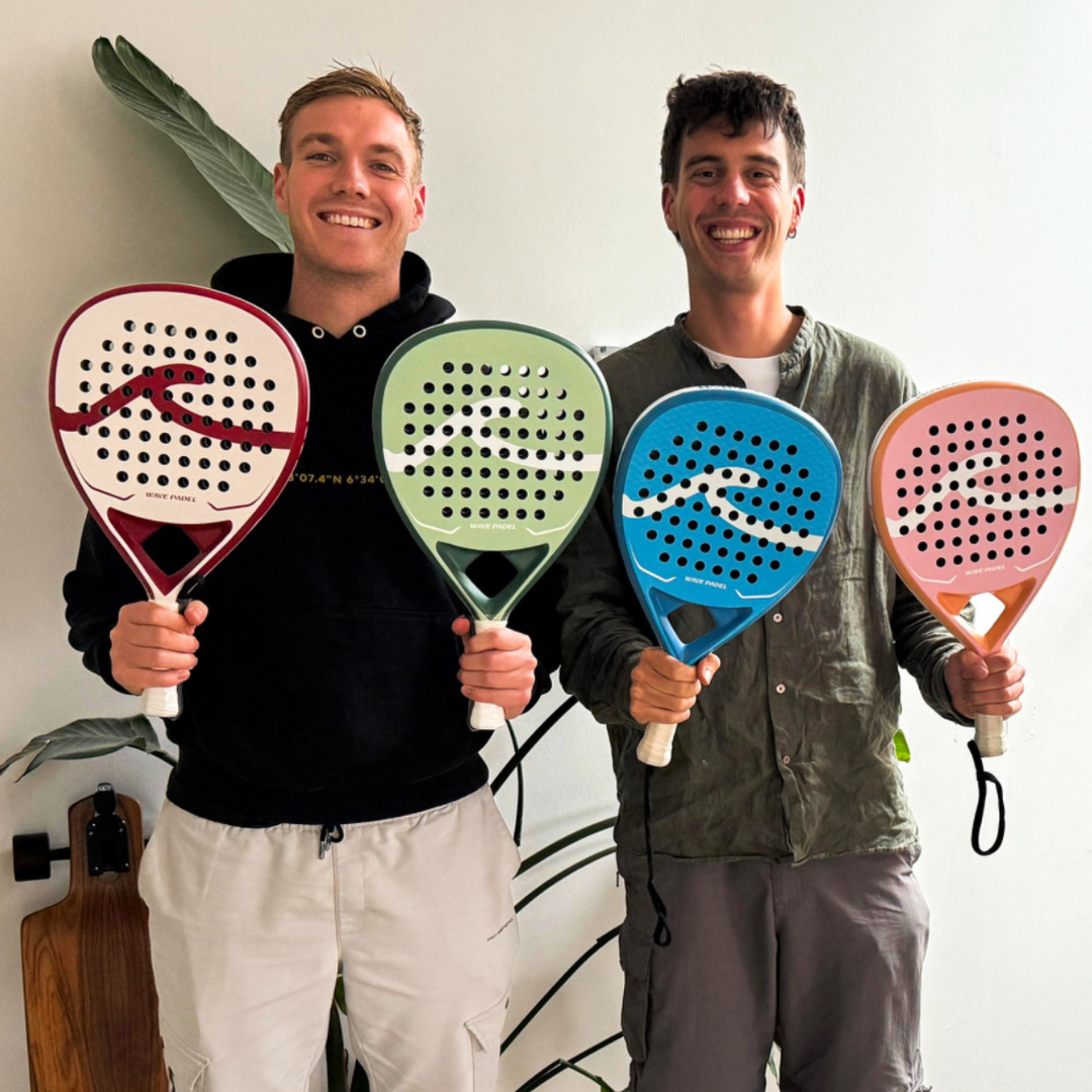 Wave Padel - Padel Rackets van 100% carbon voor elke speler!