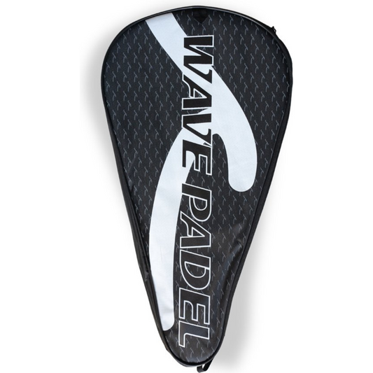 WAVE PADEL® Zwart Racket Tas